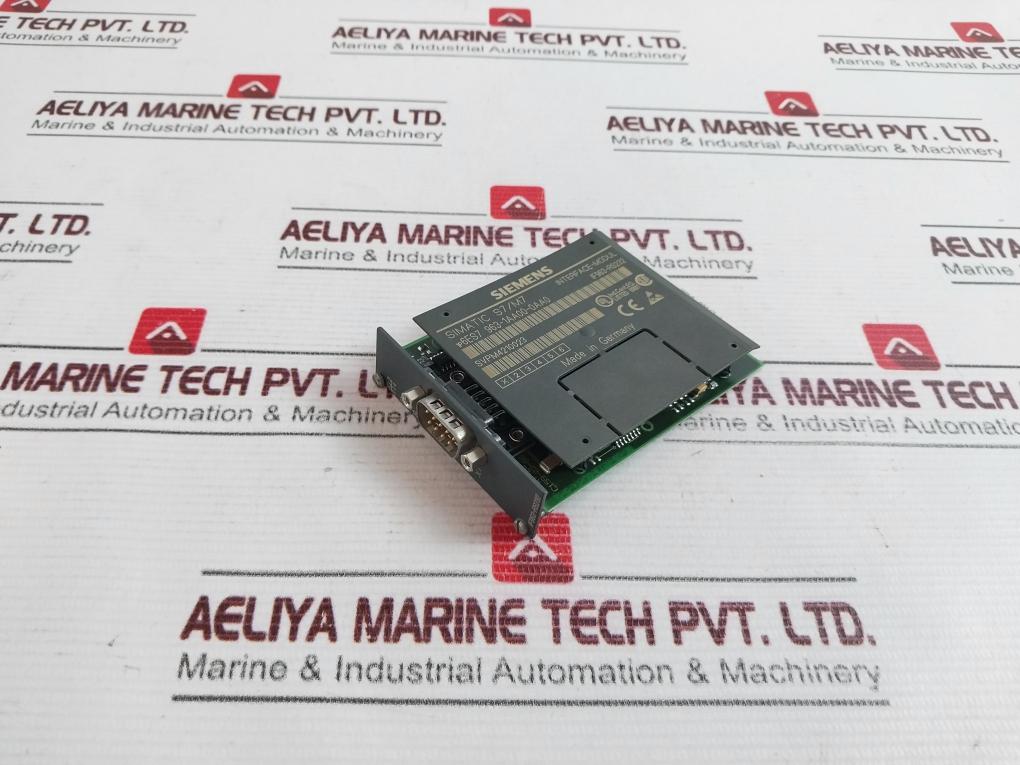 Siemens 1P6Es7 963-1Aa00-0Aa0 Interface Module