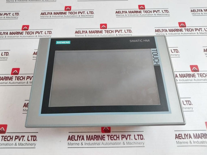 Siemens 1P 6Av2124-0Jc01-0Ax0 Tp900 Comfort Panel