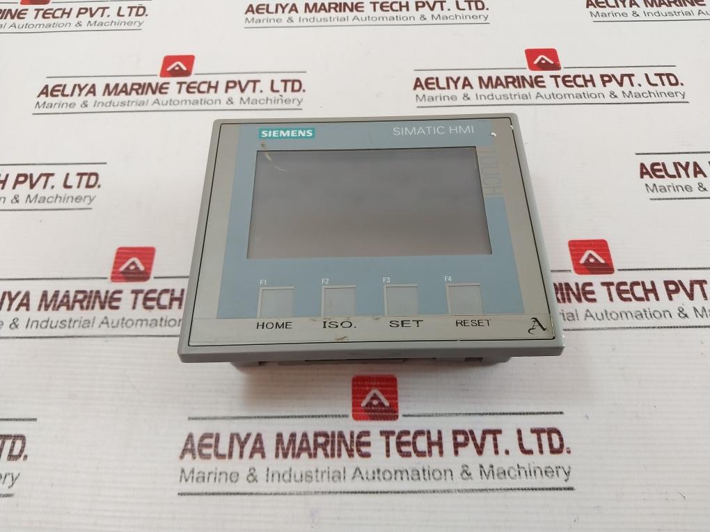 Siemens 1P 6Av2 123-2Db03-0Ax0 Hmi Touch Panel 4X/12