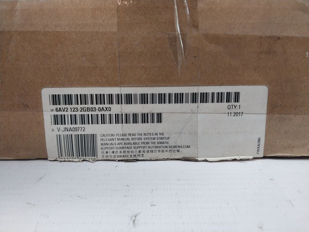 Siemens 1P 6Av2 123-2Gb03-0Ax0 Ktp700 Basic Touch Screen Panel Kit