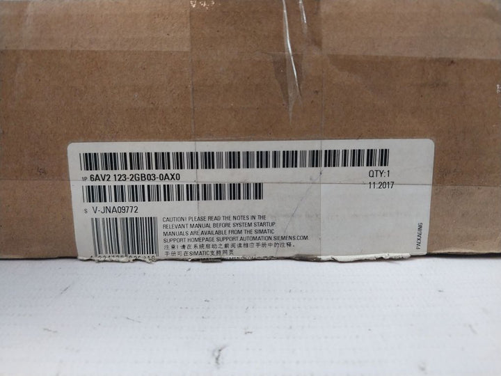Siemens 1P 6Av2 123-2Gb03-0Ax0 Ktp700 Basic Touch Screen Panel Kit