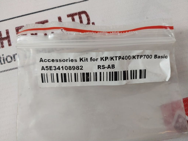 Siemens 1P 6Av2 123-2Gb03-0Ax0 Ktp700 Basic Touch Screen Panel Kit