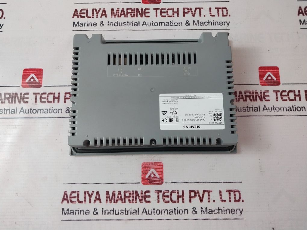 Siemens 1P 6Av2 123-2Gb03-0Ax0 Ktp700 Basic Touch Screen Panel Kit