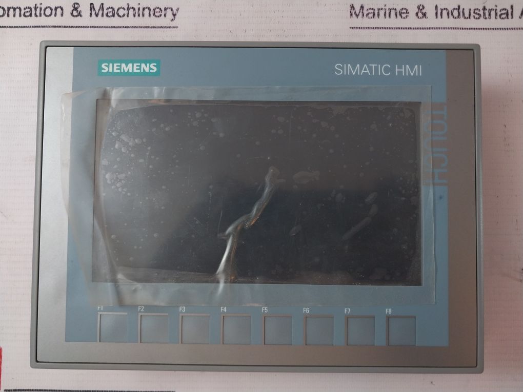Siemens 1P 6Av2 123-2Gb03-0Ax0 Ktp700 Basic Touch Screen Panel Kit