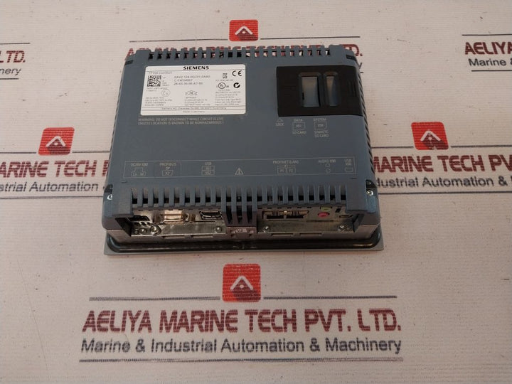 Siemens 1P 6Av2 124-0Gc01-0Ax0 Comfort Panel