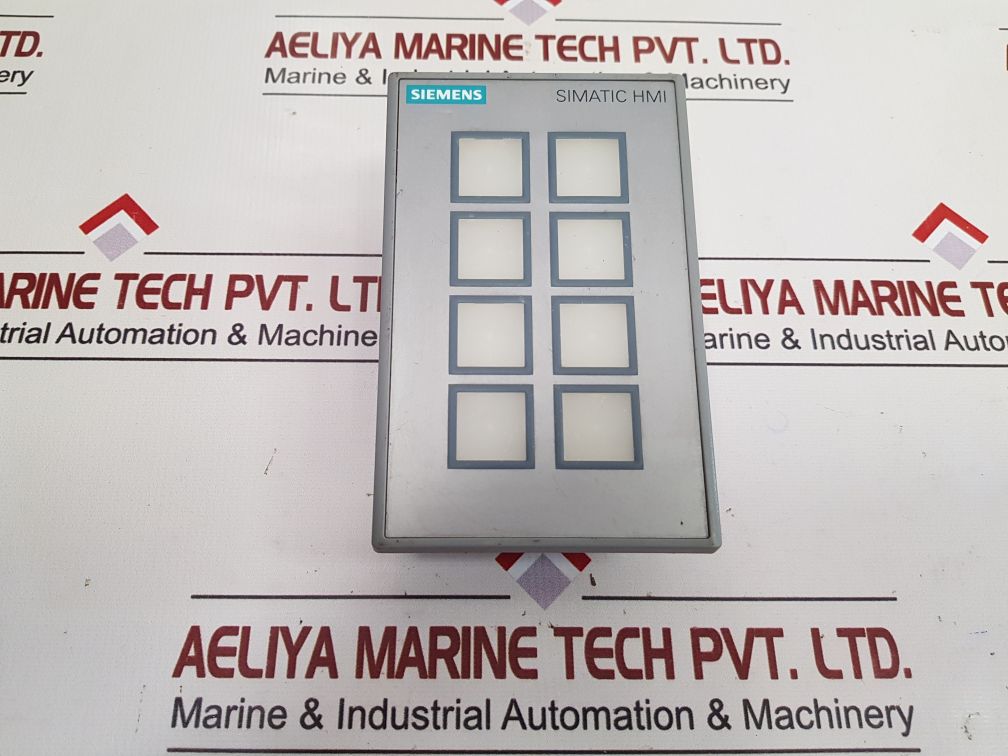 Siemens Simatic Hmi 6Av3 688-3Ay36-0Ax0 Panel