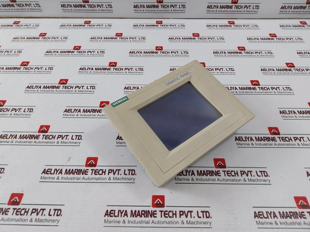Siemens 1P 6Av6 545-0Aa15-2Ax0 Touch Panel Tp070 (Not Working)