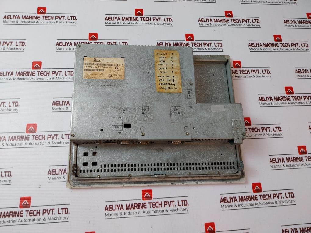 Siemens 1P 6Av6 545-0Cc10-0Ax0 Touch Panel (Not Working)