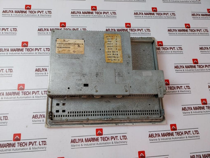 Siemens 1P 6Av6 545-0Cc10-0Ax0 Touch Panel (Not Working)