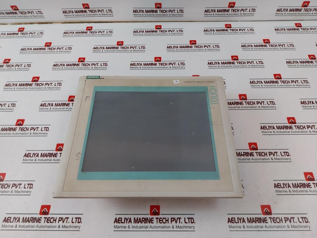 Siemens 1P 6Av6 545-0Da10-0Ax0 Simatic Touch Multi Panel Dc 24V/1,15 A