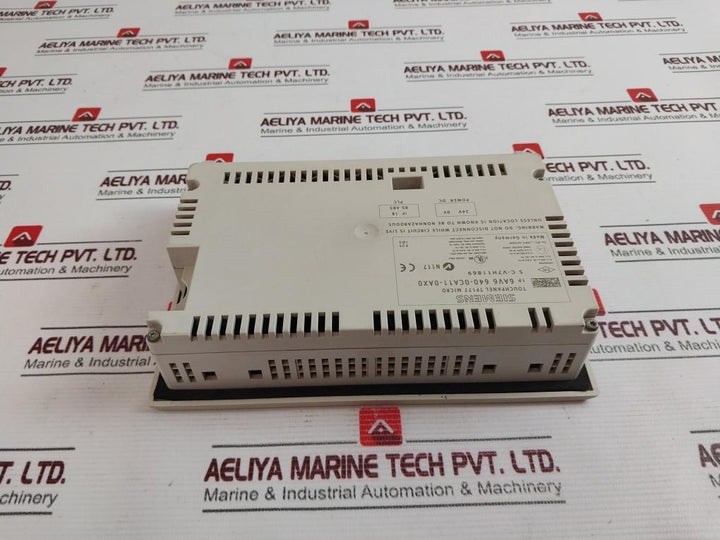 Siemens 1P 6Av6 640-0Ca11-0Ax0 Simatic Touch Panel Dc 24V/0.35A