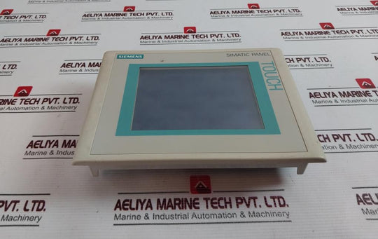 Siemens 1P 6Av6 640-0Ca11-0Ax0 Simatic Touch Panel Dc 24V/0.35A