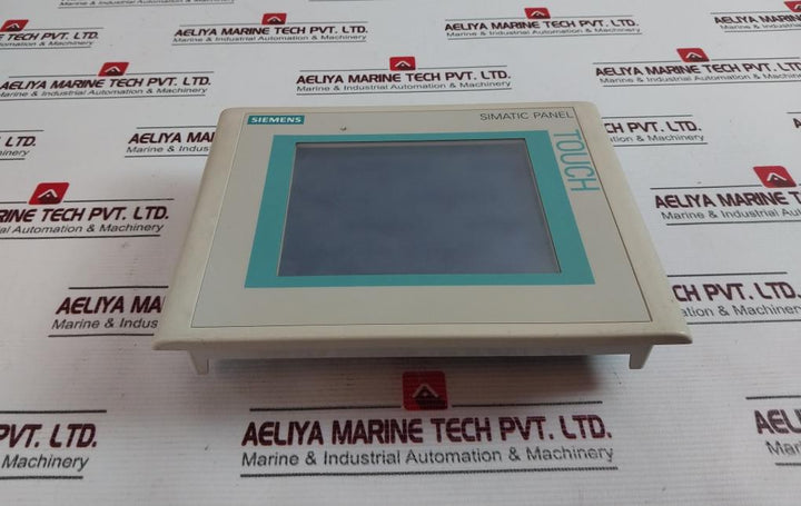 Siemens 1P 6Av6 640-0Ca11-0Ax0 Simatic Touch Panel Dc 24V/0.35A