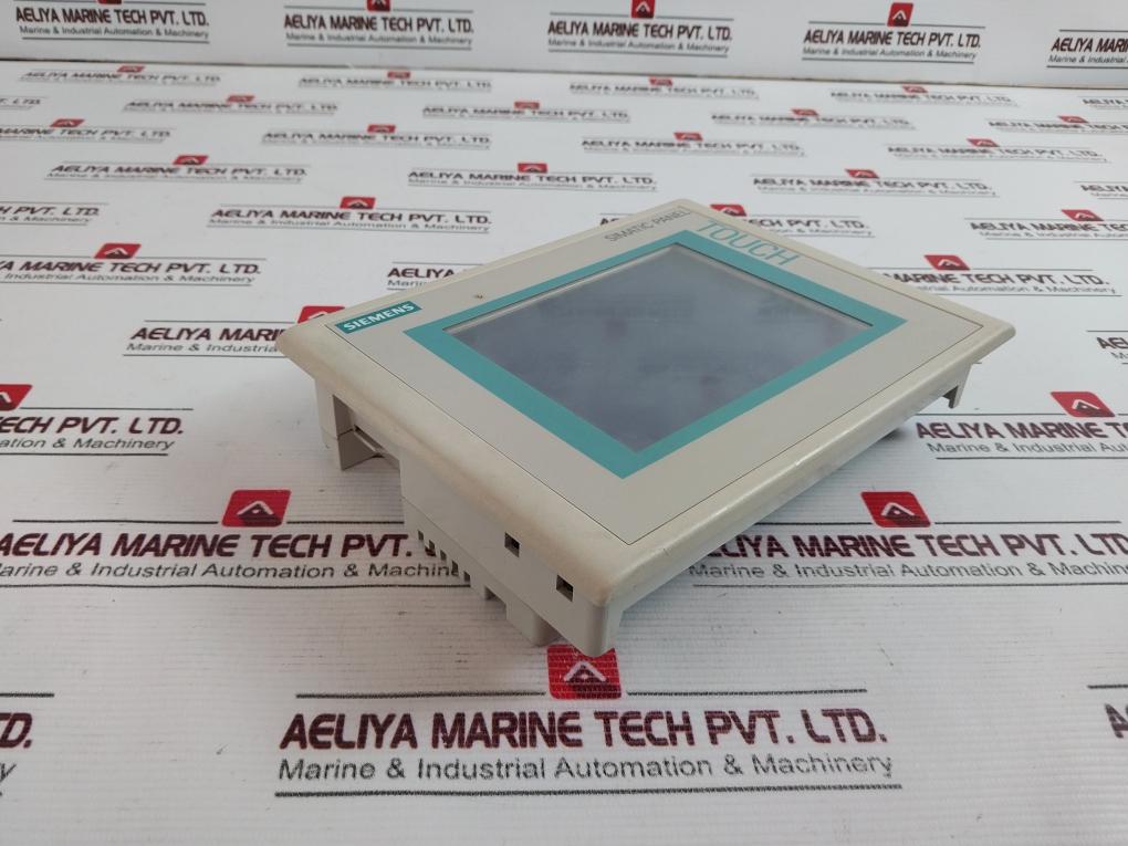 Siemens 1P 6Av6 640-0Ca11-0Ax0 Simatic Touch Panel Dc 24V/0.35A