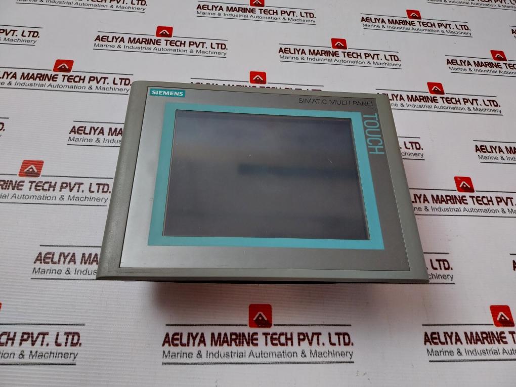 Siemens 1P 6Av6 643-0Cb01-1Ax1 Mp277 8” Touch Multi Panel