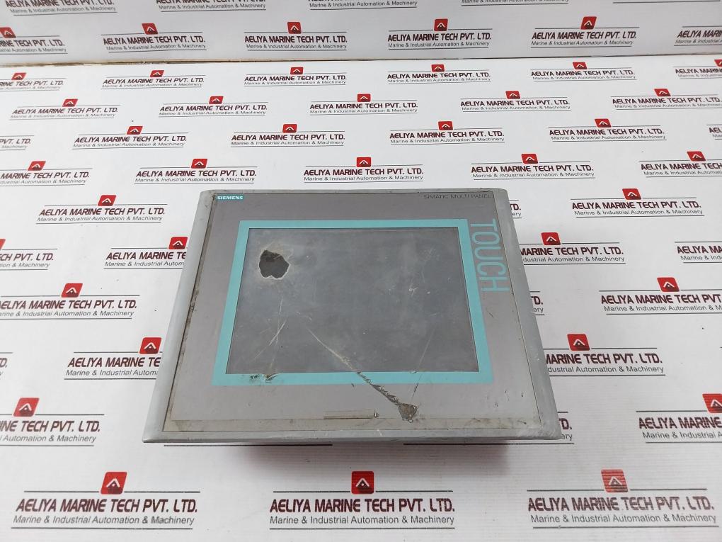 Siemens 1P 6Av6 643-0Cd01-1Ax1 Touch Operator Interface Panel (Not Working)