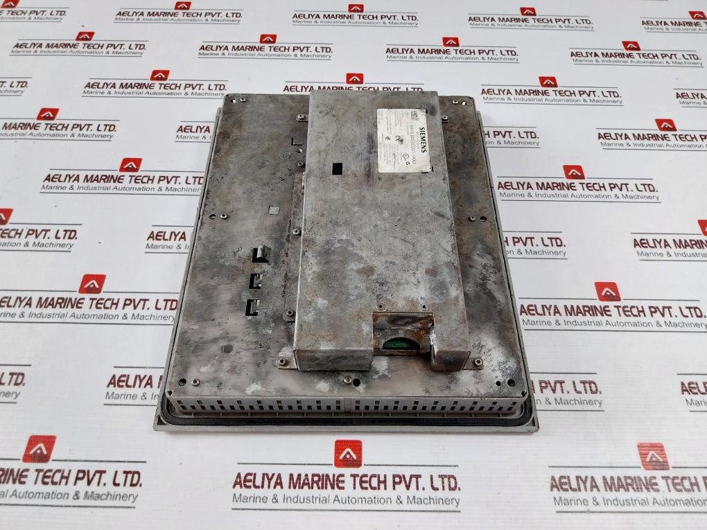 Siemens 1P 6Av6 643-0Cd01-1Ax1 Touch Operator Interface Panel (Not Working)