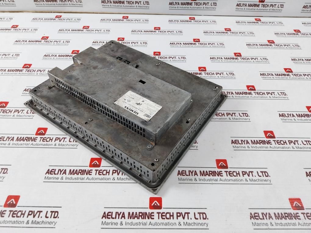 Siemens 1P 6Av6 643-0Cd01-1Ax1 Touch Operator Interface Panel (Not Working)