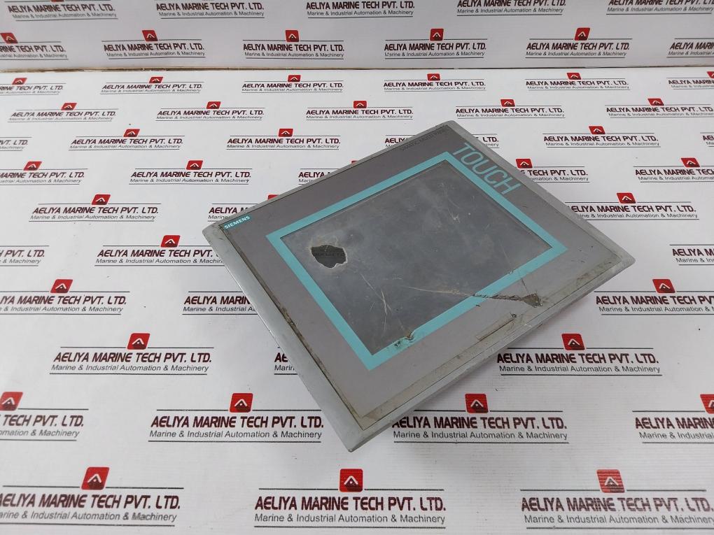 Siemens 1P 6Av6 643-0Cd01-1Ax1 Touch Operator Interface Panel (Not Working)