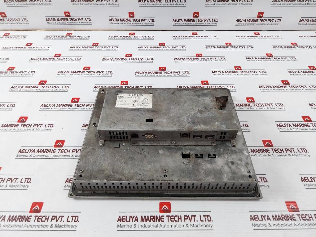 Siemens 1P 6Av6 643-0Cd01-1Ax1 Touch Operator Interface Panel (Not Working)