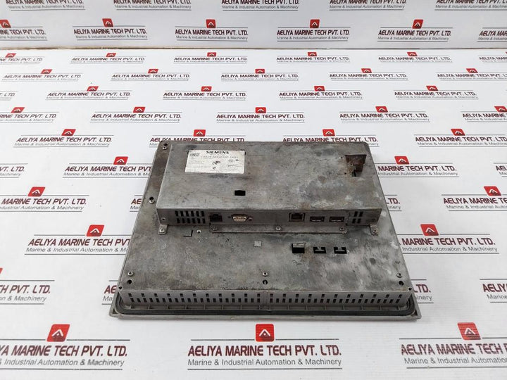 Siemens 1P 6Av6 643-0Cd01-1Ax1 Touch Operator Interface Panel (Not Working)