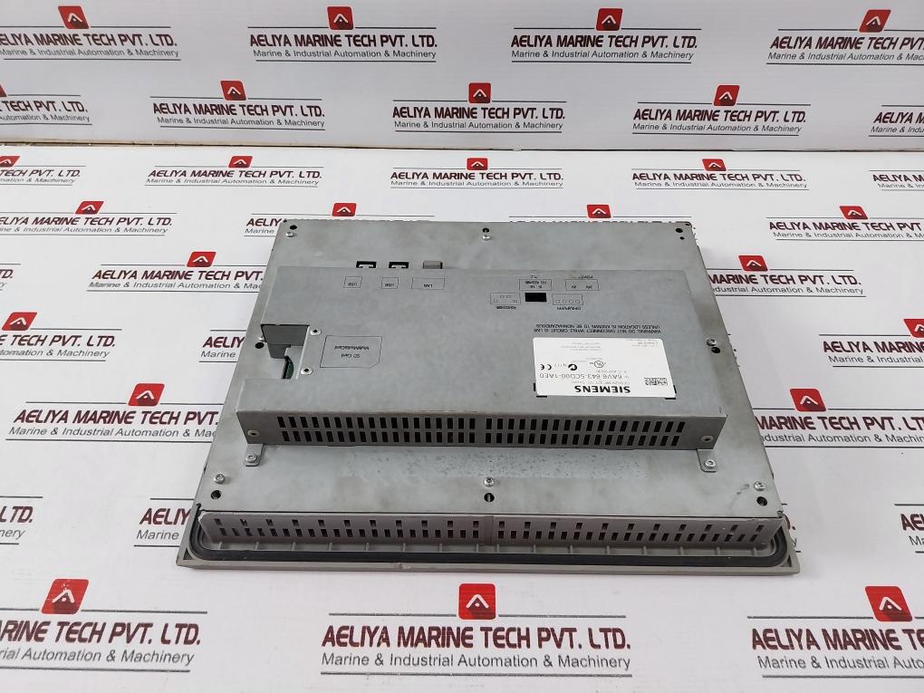 Siemens 1P 6Av6 643-5Cd00-1Ae0 Multi Panel Touch Screen