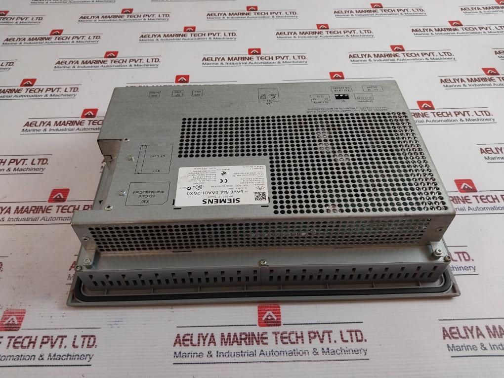 Siemens 1P 6Av6 644-0Aa01-2Ax0 Simatic Multi Touch Panel