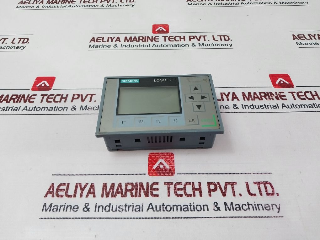 Siemens 1P 6Ed1055-4Mh08-0Ba0 Text Display Module 4X/12 Ip65