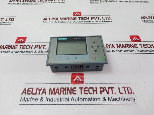 Siemens 1P 6Ed1055-4Mh08-0Ba0 Text Display Module 4X/12 Ip65