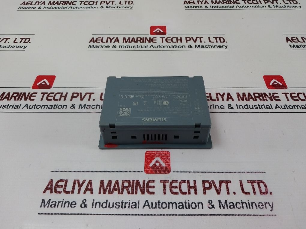 Siemens 1P 6Ed1055-4Mh08-0Ba0 Text Display Module 4X/12 Ip65
