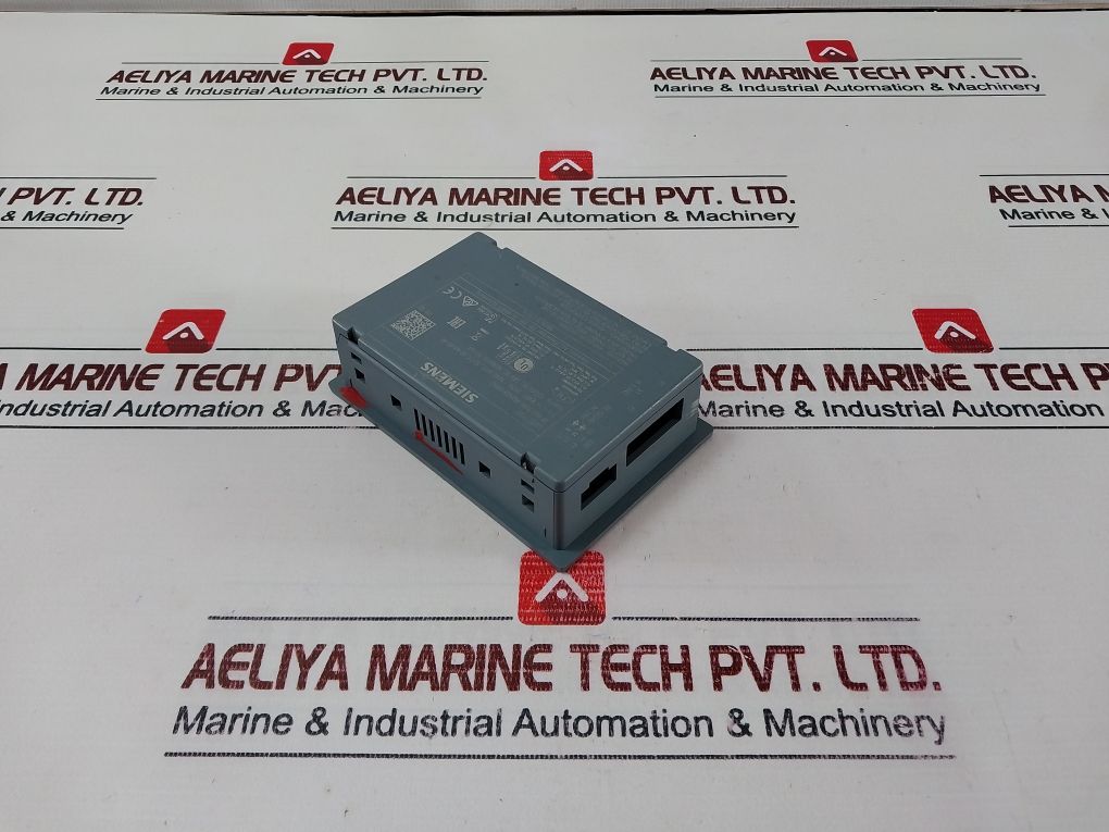 Siemens 1P 6Ed1055-4Mh08-0Ba0 Text Display Module 4X/12 Ip65