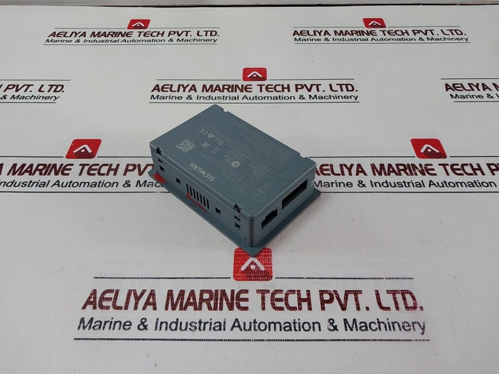 Siemens 1P 6Ed1055-4Mh08-0Ba0 Text Display Module 4X/12 Ip65