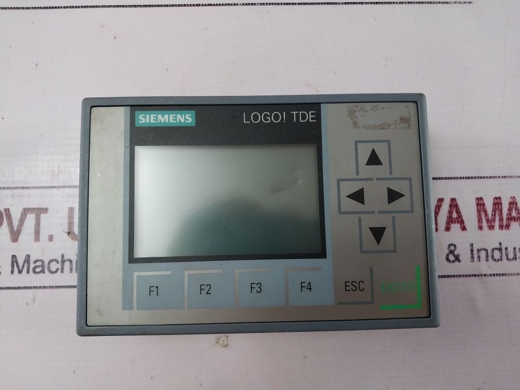 Siemens 1P 6Ed1055-4Mh08-0Ba0 Text Display Module 4X/12 Ip65