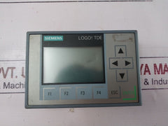 Siemens 1P 6Ed1055-4Mh08-0Ba0 Text Display Module 4X/12 Ip65
