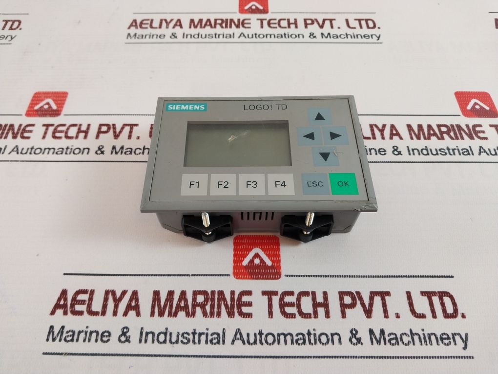 Siemens 1P 6Ed1 055-4Mh00-0Ba0 Logo! Td Text Display