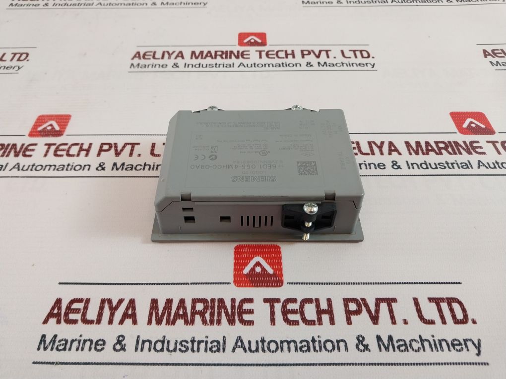 Siemens 1P 6Ed1 055-4Mh00-0Ba0 Logo! Td Text Display