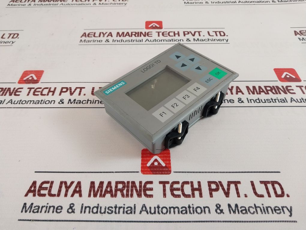 Siemens 1P 6Ed1 055-4Mh00-0Ba0 Logo! Td Text Display