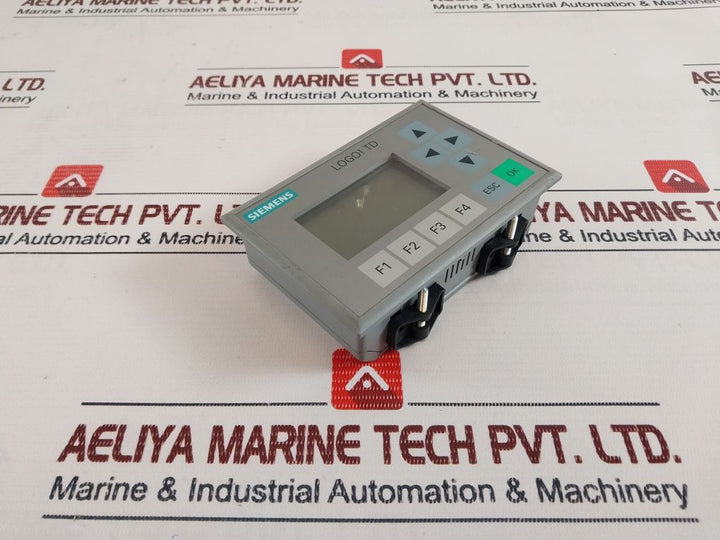 Siemens 1P 6Ed1 055-4Mh00-0Ba0 Logo! Td Text Display