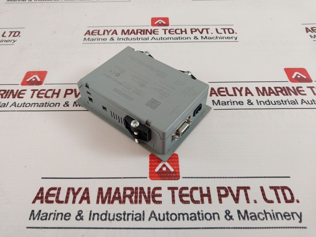 Siemens 1P 6Ed1 055-4Mh00-0Ba0 Logo! Td Text Display