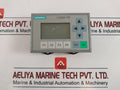 Siemens 1P 6Ed1 055-4Mh00-0Ba0 Logo! Td Text Display