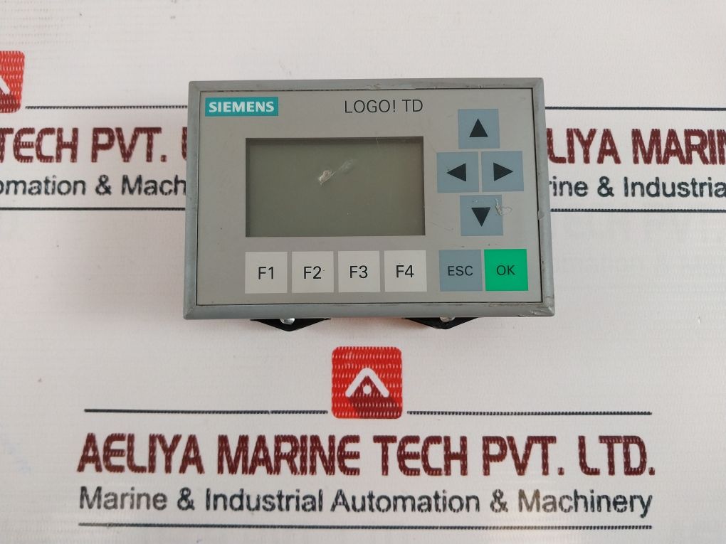 Siemens 1P 6Ed1 055-4Mh00-0Ba0 Logo! Td Text Display