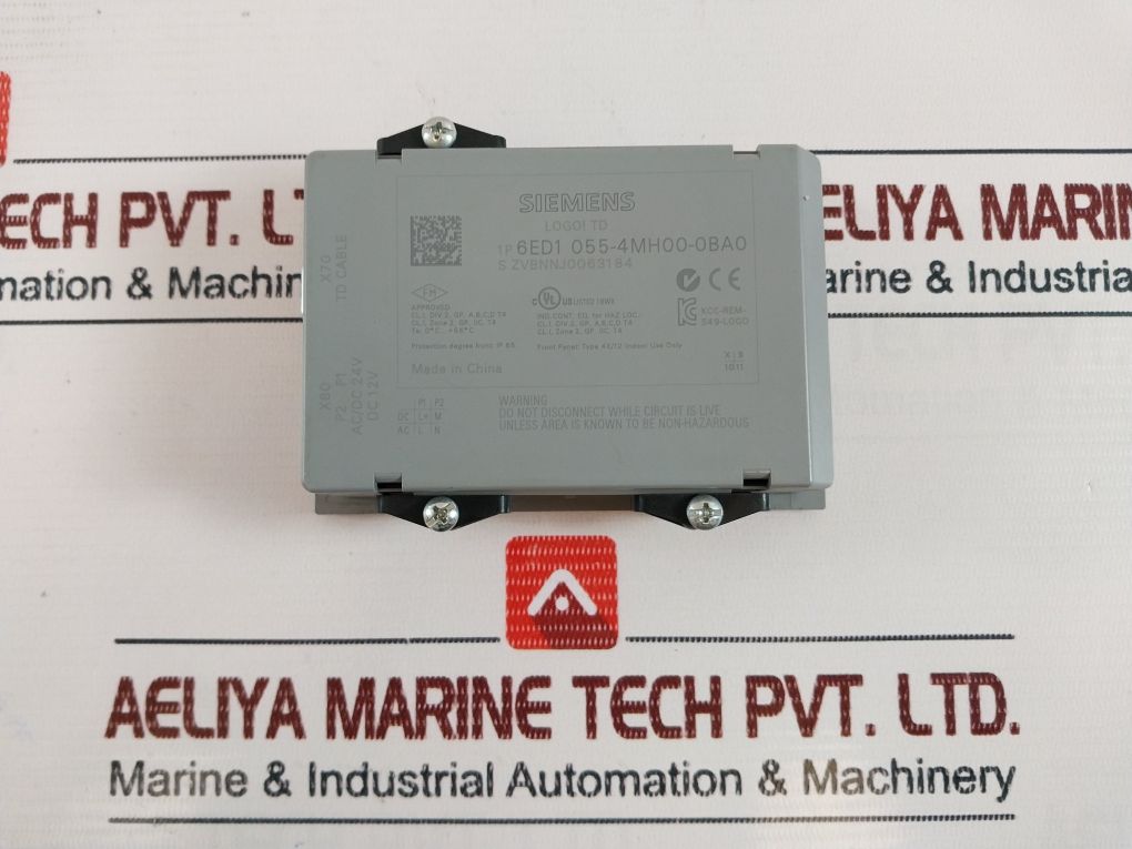 Siemens 1P 6Ed1 055-4Mh00-0Ba0 Logo! Td Text Display