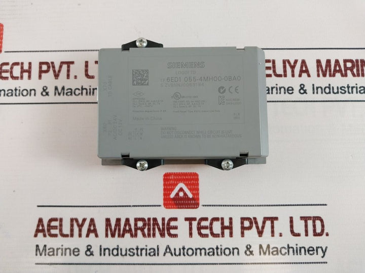 Siemens 1P 6Ed1 055-4Mh00-0Ba0 Logo! Td Text Display