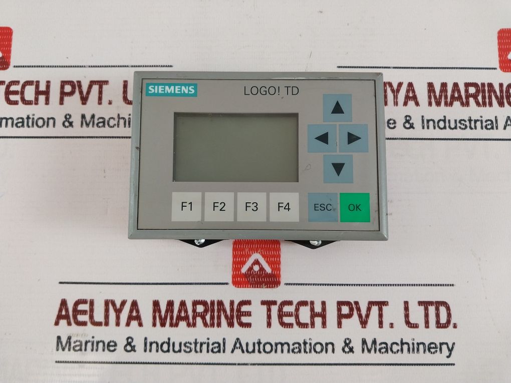 Siemens 1P 6Ed1 055-4Mh00-0Ba0 Logo! Td Text Display Ac/Dc 24V