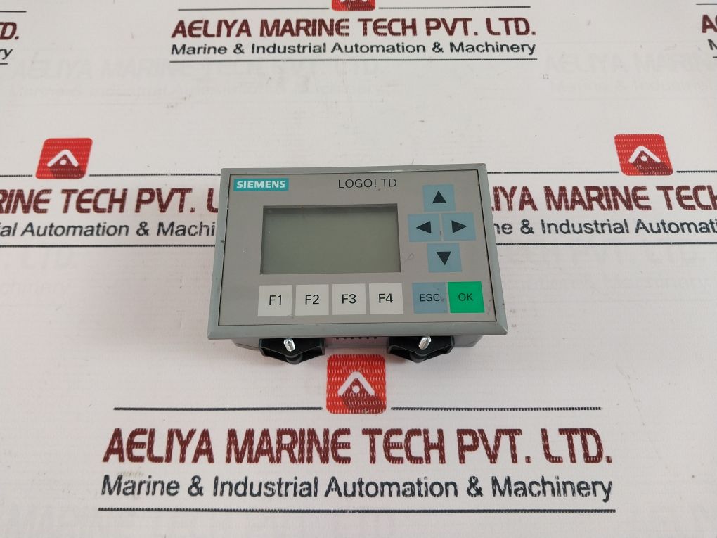 Siemens 1P 6Ed1 055-4Mh00-0Ba0 Logo! Td Text Display Ac/Dc 24V
