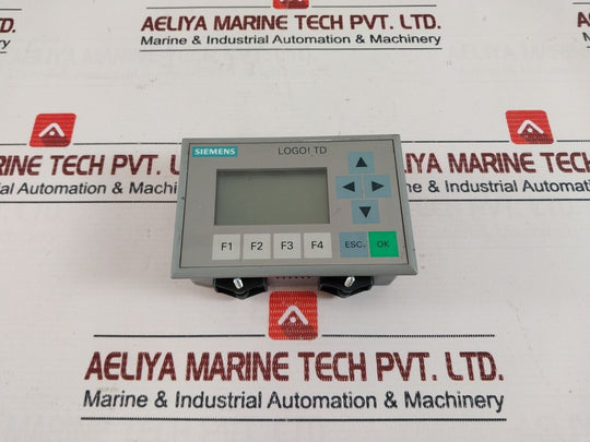 Siemens 1P 6Ed1 055-4Mh00-0Ba0 Logo! Td Text Display Ac/Dc 24V