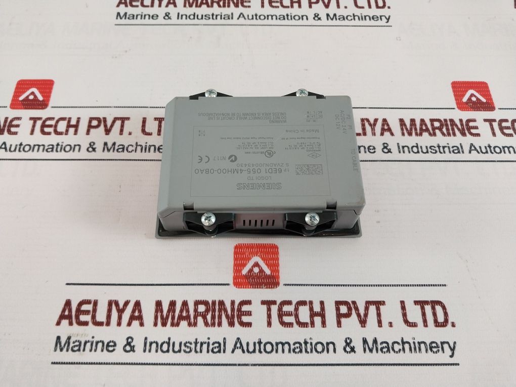 Siemens 1P 6Ed1 055-4Mh00-0Ba0 Logo! Td Text Display Ac/Dc 24V