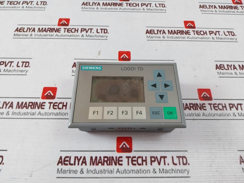 Siemens 1P 6Ed1 055-4Mh00-0Ba0 Logo! Td Text Display Dc12V