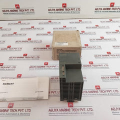 Siemens 1P 6Ep1332-2Ba00 Power Supply 50/60Hz 0.7/1.8A