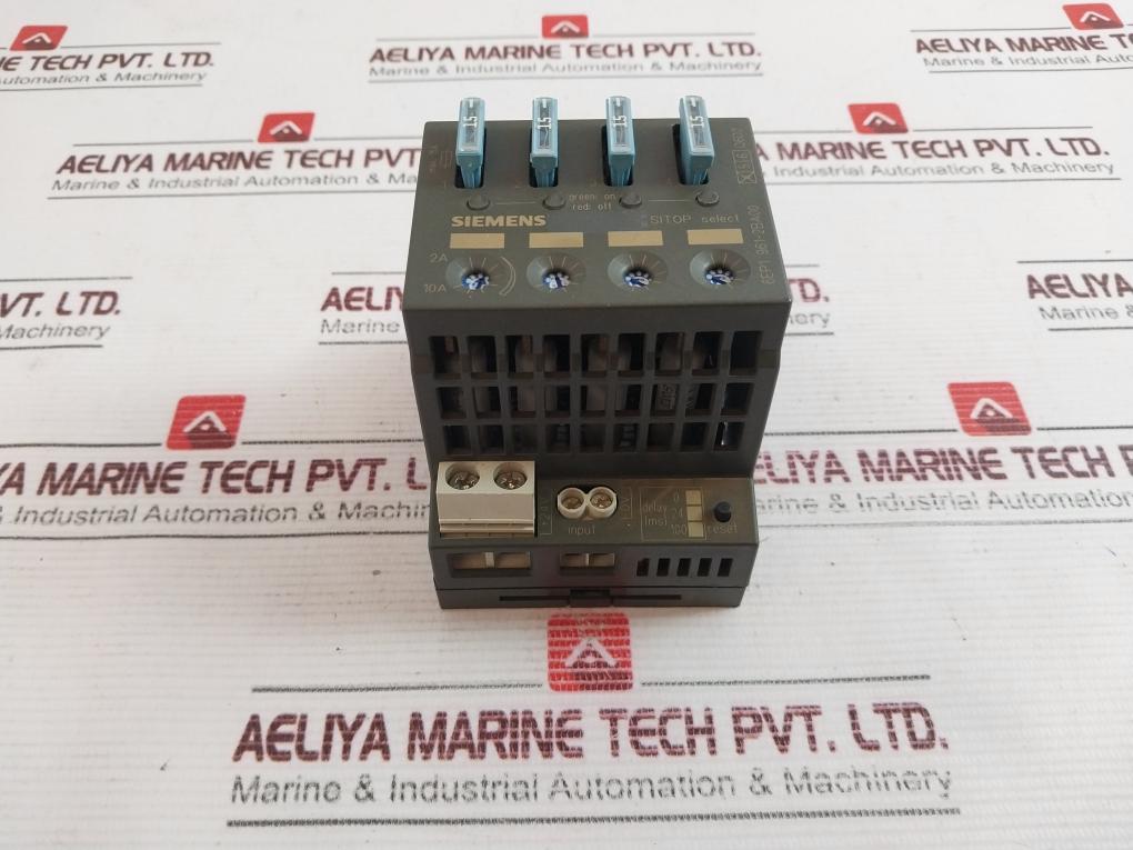 Siemens 1P 6Ep1961-2Ba00 Diagnostics Module 24Vdc